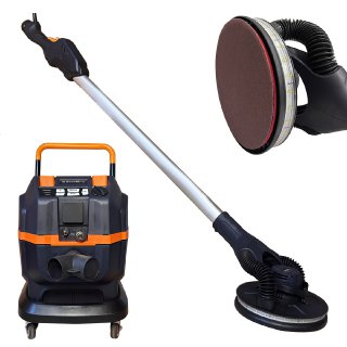 Set de slefuitor cu gat lung si aspirator 1400W umed/uscat 3800-EU clasa M, STARMAX Set de slefuitor cu gat lung si aspirator 1400W umed/uscat 3800-EU clasa M, STARMAX
